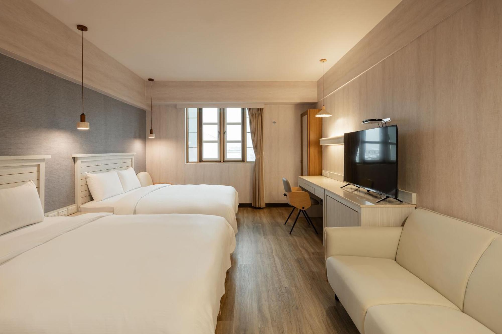Kindness Hotel Taitung Branch חדר תמונה